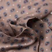 Alter Knabe Einstecktuch Girgio Seide gewickelt