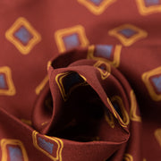 Alter Knabe Einstecktuch SIENA Seide gewickelt