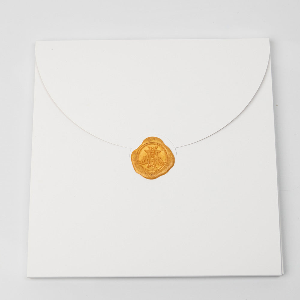 Alter Knabe Einstecktuch Verpackung