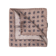 Alter Knabe Einstecktuch Grigio