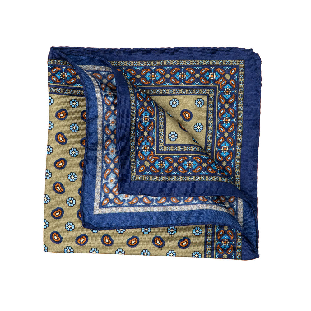 Alter Knabe Einstecktuch VERDE OLIVIA