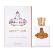 Roberto Ugolini High Heel White feinste Nischendüfte Hochqualitative Parfums Deutschland Österrereich Schweiz Duftcharakter zitrisch floral Parfum für die Selbstbewusste Frau Powerduft für den ganzen Tag sensationeller drydown Luxus in Vorarlberg Geschenkideen