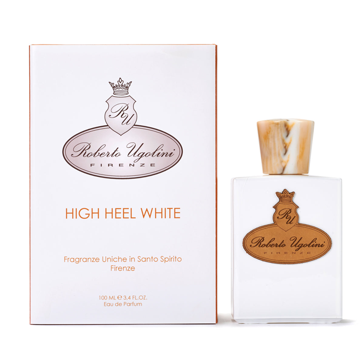 Roberto Ugolini High Heel White feinste Nischendüfte Hochqualitative Parfums Deutschland Österrereich Schweiz Duftcharakter zitrisch floral Parfum für die Selbstbewusste Frau Powerduft für den ganzen Tag sensationeller drydown Luxus in Vorarlberg Geschenkideen