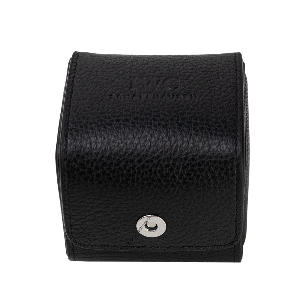 Limited edition IWC Le Petite Prince watch  blue sunburst dail  stainless steel perfect daily watch