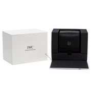 Limited edition IWC Le Petite Prince watch  blue sunburst dail  stainless steel perfect daily watch full set with box and papers