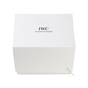 Limited edition IWC Le Petite Prince watch  blue sunburst dail  stainless steel perfect daily watch