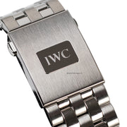 Limited edition IWC Le Petite Prince watch  blue sunburst dail  stainless steel perfect daily watch
