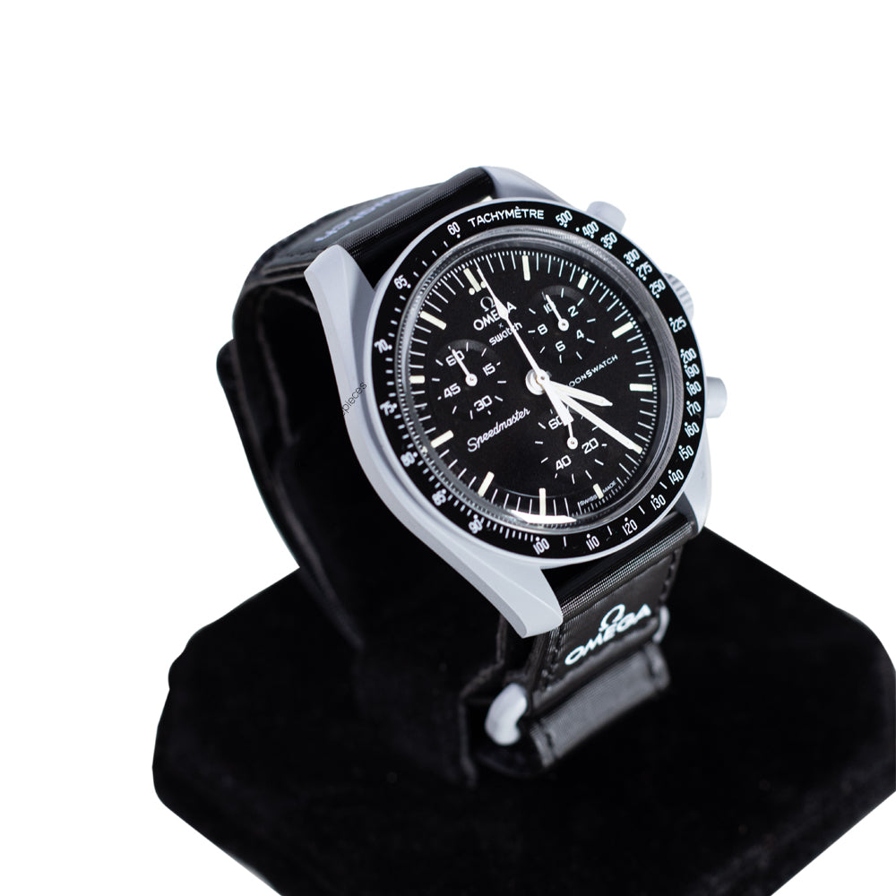SWATCH x OMEGA - MOONWATCH Mission to Moon