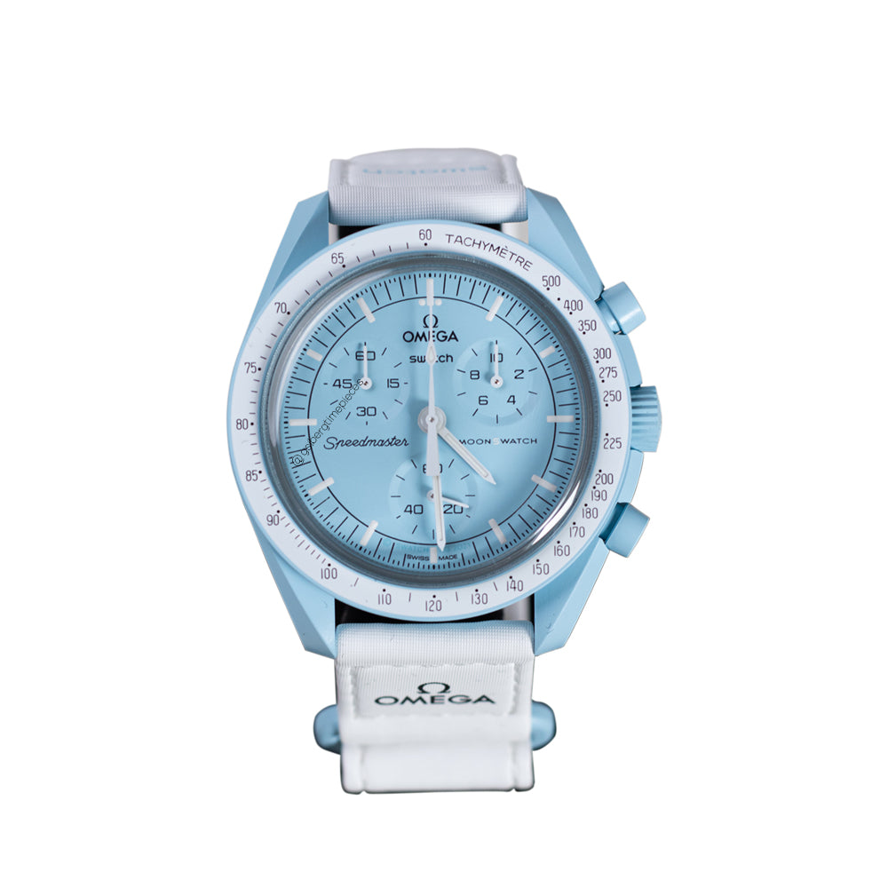 SWATCH x OMEGA - MOONWATCH Mission to Uranus