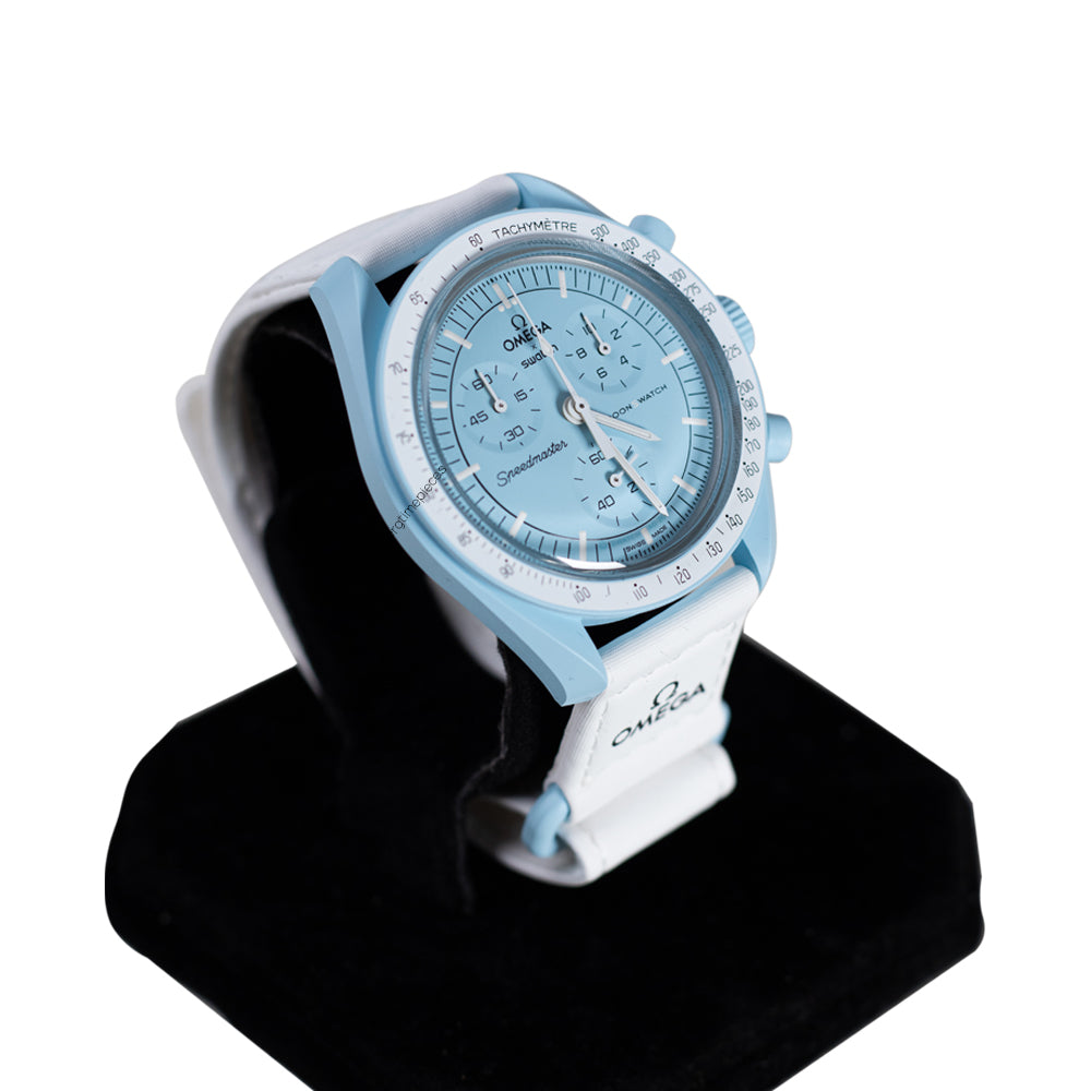 SWATCH x OMEGA - MOONWATCH Mission to Uranus