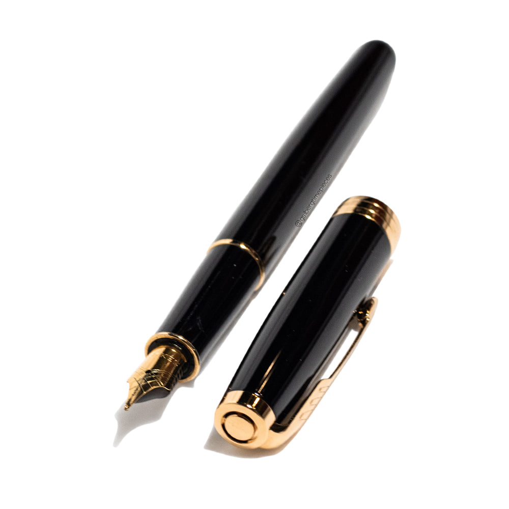 Parker Sonnet Fountain Pen - Black Gloss