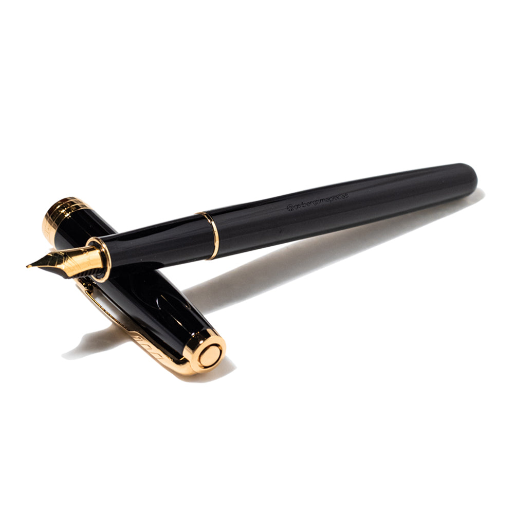 Parker Sonnet Fountain Pen - Black Gloss