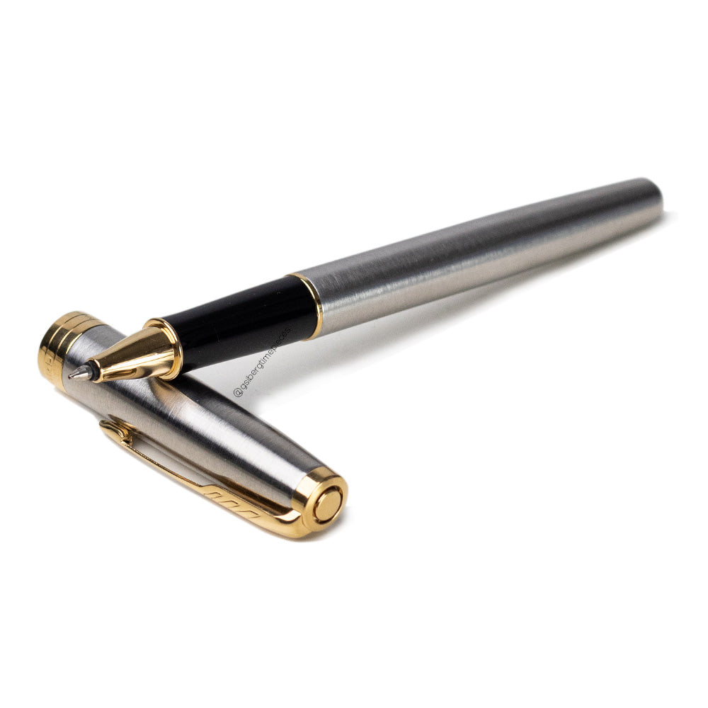Parker Sonnet Pen - Silver Brushed