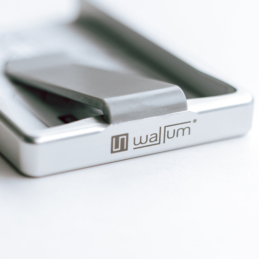 Wallum Wallet Geldklammer hinten U1